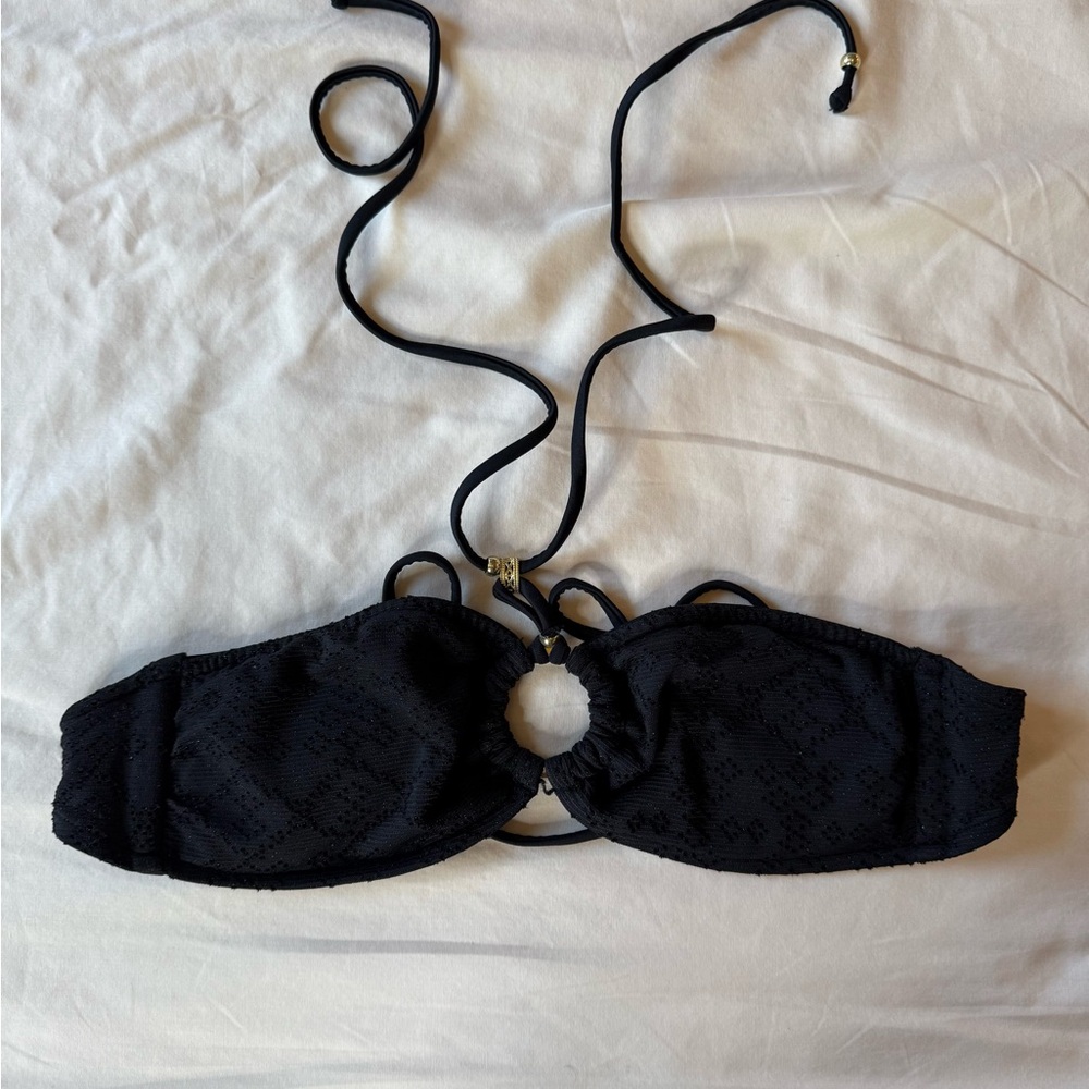 H&M Black Bandeau Intimates & Sleepwear